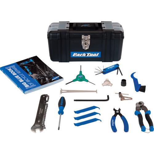 ■ParkTool ホームメカニックスターターキット〔品番:SK4〕【2703393:0】[送料別途見積り][掲外取寄][店..