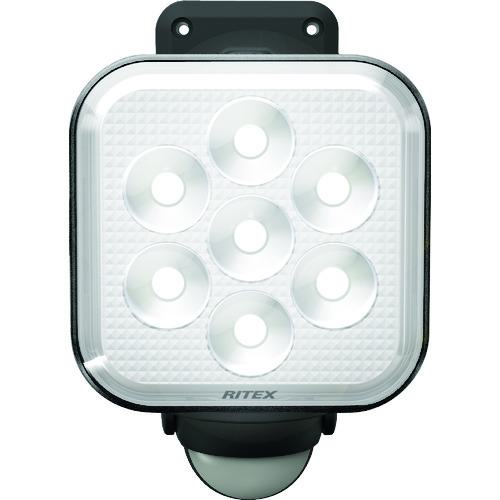 ■RITEX 11W1灯フリーアーム式LEDセンサーライト〔品番:LEDAC1011〕【2709712:0】[店頭受取不可]