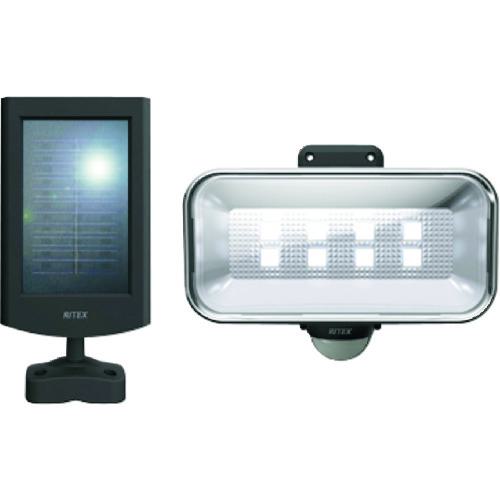 ■RITEX 5Wワイドフリーアーム式LEDソーラーセンサーライト〔品番:S50L〕【2709716:0】[店頭受取不可]