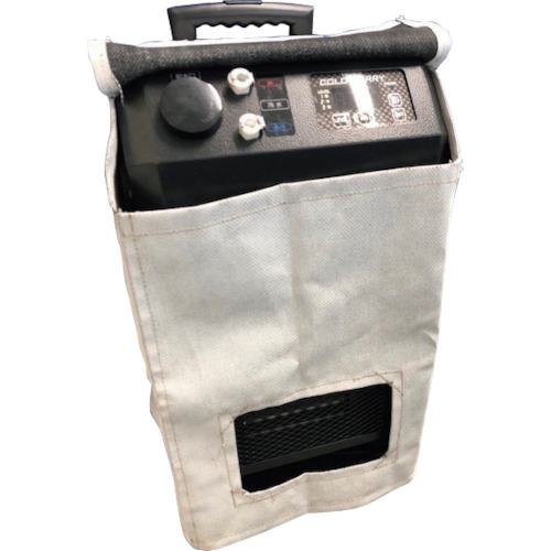 ■TRUSCO 冷却スーツ「コールドキャリー」本体用 スパッタカバー〔品番:RCSBSC〕【2709727:0】[店頭受取不可]
