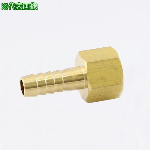 ■ASOH 内ネジ・ホースニップル C3604(RoHS指令相当品) PT1/4×φ9〔品番:HF1209R〕【2711368:0】[送料別途見積り][掲外取寄][店頭受取不可]