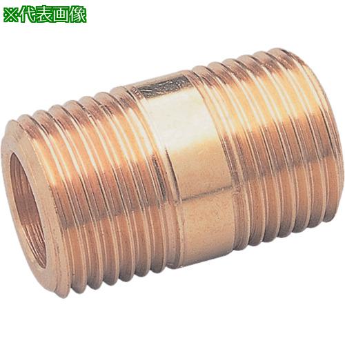 ■ASOH 丸ニップル C3604(RoHS指令相当品) PT1/8〔品番:NI1011R〕【2712946:0】[送料別途見積り][掲外取..