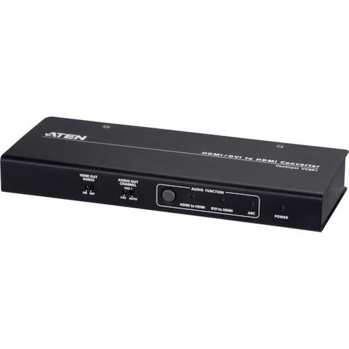 ■ATEN 4KHDMI/DVItoHDMIコンバーター/オーディオディエンベディダー機能付き〔品番:VC881〕【2723307:0】[送料別途見積り][掲外取寄][店頭受取不可]