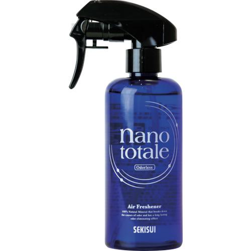 ■積水 ナノトタル 消臭・抗菌スプレー NS 280ml《20本入》〔品番:J5M7549〕【2726573×20:0】[法人・事業所限定][外直送元][店頭受取不可]