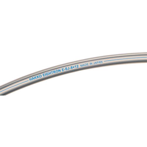 ■ハッコウ スーパー柔軟フッ素ホース 4×6 20m〔品番:ESJ4〕【2730243:0】[店頭受取不可]