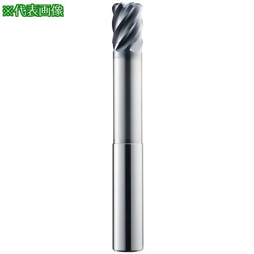 ■京セラ 6枚刃 ラジアスエンドミル ミリ仕様 51MLC〔品番:45192〕【2733244:0】[送料別途見積り][掲外..