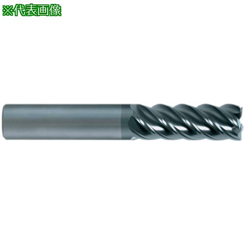 ■京セラ 5枚刃 高速加工用スクエアエンドミル ミリ仕様 55M(AlTiNコーティング)〔品番:42611〕【273334..