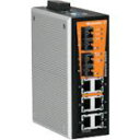■ワイドミュラー ワイドミュラー IE-SW 産業用スイッチングHUB 8ポート RJ45(6ポート) SCシングルモード(2ポート)〔品番:124102000...