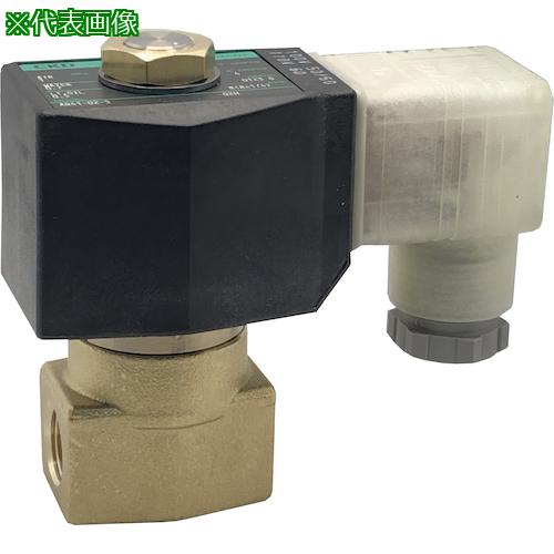 《メーカー》CKD（株）《品番》AB41-03-4-02H-DC24V《特長》●多種流体に対応する直動式2ポート電磁弁です。●ボディ材質、シール材質の選択で多種流体に対応します。●オープンフレーム、ダイオード内蔵コイル、端子箱などオプションが豊富です。●豊富なオリフィス径をご用意しております。《用途》●空気・低真空・水・灯油・油など多種流体のON/OFF制御に《仕様》●接続口径:Rc3/8●電源(V):DC24●Cv値:0.42●音速コンダクタンス(C[dm［［の3乗］］/(S・bar)]):1.7●高さ(mm):80.5●オリフィス径(mm):3.5●最高作動圧力差(MPa)空気DC:0.6●最高作動圧力差(MPa)水・灯油DC:0.6●最高作動圧力差(MPa)油(50［［MM2］］/S)DC:0.6《仕様2》●通電時開（ノーマルクローズ）●DIN端子箱小形ランプ付《原産国（名称）》タイ《材質／仕上》《セット内容／付属品》《注意》《JANコード》《本体質量》530.0g※こちらの商品は送料無料対象外です。※「送料無料」と表示されても別途送料が必要となりますのでご注意ください。CKD　直動式2ポート電磁弁（マルチレックスバルブ）AB41　3／8　DC24V〔品番：AB41-03-4-02H-DC24V〕[注番:2736364][本体質量：530.0g]《包装時基本サイズ：××》〔包装時質量：〕分類》空圧用品》空圧・油圧機器》電磁弁☆納期情報：取寄管理コード(005) メーカー直送品 (欠品の場合有り)