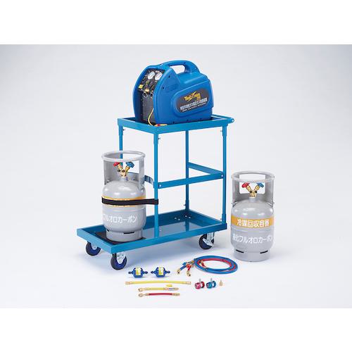 ■タスコ フロン回収 フルオロカーボン回収装置カーエアコンキット〔品番:TA110XZG〕【2741209:0】[法人・事業所限定][外直送元][店頭受取不可]