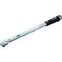 ■TONE プレセット形トルクレンチ(ダイレクトセットタイプ) 差込角12.7mm トルク調整範囲20~100N・m〔品番:T4MN100〕【2748762:0...