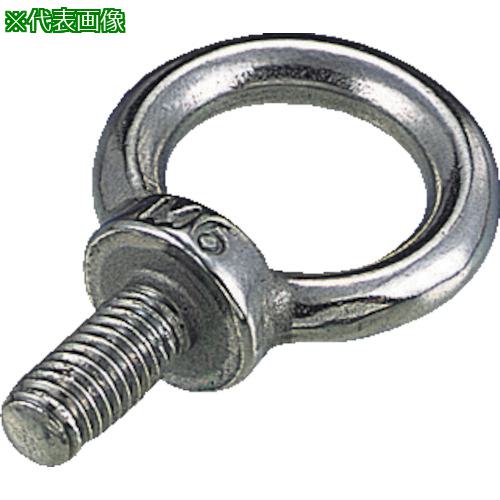 ■TRUSCO アイボルト ステンレス製 Φ3X穴径9XM3 (1個=1袋)〔品番:TIB3M〕【2748967:0】[店頭受取不可]