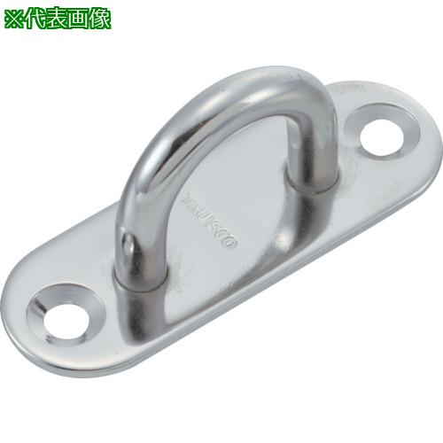 ■TRUSCO パッドアイ ステンレス製 3mm (2個入)〔品番:TPD3〕【2751933:0】[店頭受取不可]