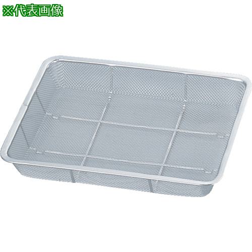 ■SUGICO ステンレス浅型アミバット 15枚取 295×233×43〔品番:SAA15〕【2793083:0】[店頭受取不可]