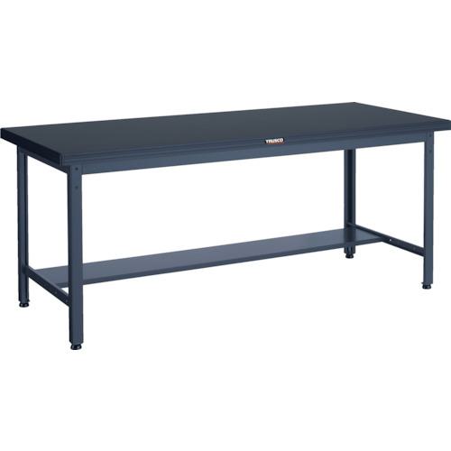 ■TRUSCO ケムサーフ天板作業台 1800X750XH760〔品番:AEWK1875〕【2795418:0】[法人・事業所限定][直送..