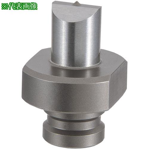 ■DIAMOND 丸穴ポンチ15mm〔品番:4P1109〕【2800233:0】[店頭受取不可]