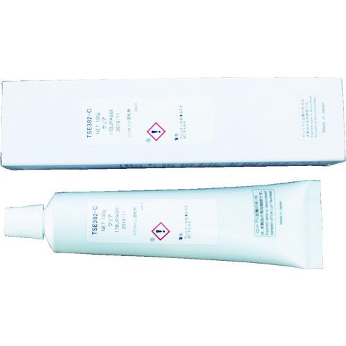 ■モメンティブ 一般工業用接着シール剤クリア TSE382-C-100G〔品番:TSE382100C〕【2814153:0】[店頭受取不可]