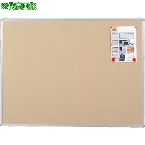 ■TRUSCO エコロジークロス掲示板 900X1800 ベージュ〔品番:KE36SBM〕【2815681:0】[法人・事業所限定][直送元][店頭受取不可]