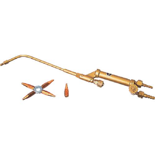 ■YAMATO ガス溶接器 小型アセチレン用 関東式 火口付〔品番:YTWSESET〕【2816008:0】[店頭受取不可]