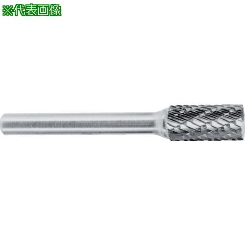 ■スーパー スーパー超硬バー シャンク径6mm(円筒型)シングルカット(刃径:9.5)〔品番:SB1C06S〕【2818221:0】[店頭受取不可]