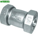■RIKEN 配管継手 LAカップリング HI-LA型 ソケット ロックリング付 呼び径(A)25〔品番:GHILAS25A〕【2829541:0】[店頭受取不...