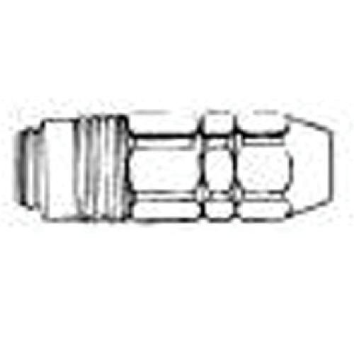 ■アネスト岩田 エアーホース用継手 クイックジョイント(ソケット) 接続口径Φ6~6.5mm(カプラ)〔品番:AJQ..