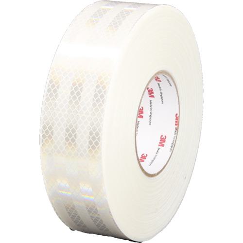 ■3M ダイヤモンドグレード反射シート 白 50.8mmX45.7m〔品番:PX947050.8〕【2836866:0】[店頭受取不可]