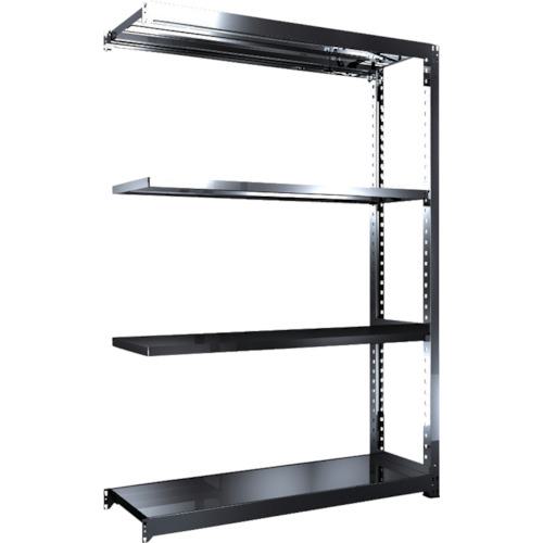 ■TRUSCO ステンレス棚 SM3型 1500X471XH2100 4段 連結〔品番:SM37554B〕【2838125:0】[法人・事業所限定][直送元][店頭受取不可]