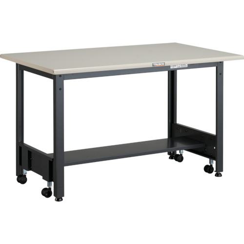 ■TRUSCO 中荷重作業台(500kg)CFW型 1200X600XH740 基本タイプ ダークグレー色〔品番:CFWS1260〕【2850257:0】[法人・事業所限定][直送元][店頭受取不可]