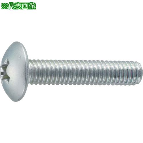 ■TRUSCO トラス頭小ねじ 三価白 全ネジ M5×35 22本入〔品番:B7040535〕【2855917:0】[店頭受取不可]