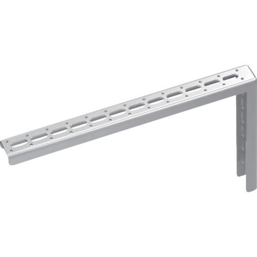 ■TRUSCO 配管支持用セーフティブラケット スチール 390X240〔品番:TKC4UB390U〕【2872731:0】[店頭受取..