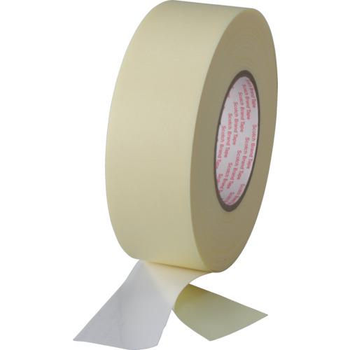 ■3M メカニカルファスナー フックテープ 50mmX25m 白〔品番:NC214150X25〕【2882078:0】[店頭受取不可]