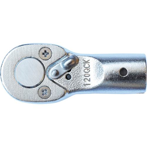 ■カノン QCKラチェットヘッド 12QCK〔品番:12QCK〕【2922487:0】[店頭受取不可]