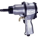 ■空研 1/2インチSQ 2インチロング中型エアインパクトレンチ(12.7mm角) KW-14HP-2〔品番:KW14HP2〕【2954303:0】[店頭受取不...