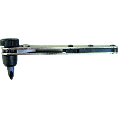 ■サンフラッグ オフセットラチェツトドライバー〔品番:777〕【2957493:0】[店頭受取不可]