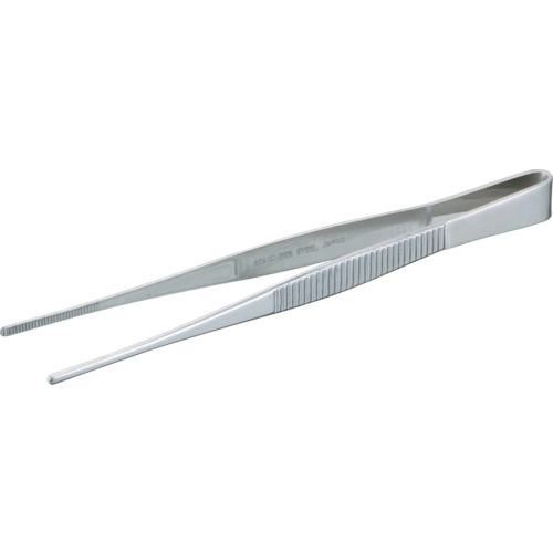 ■ENGINEER ピンセット 124mm〔品番:PTS02〕【2964104:0】[店頭受取不可]