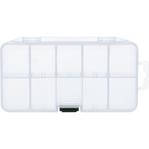 ■TRUSCO パーツケース 186X103X34〔品番:TPC102L〕【2994909:0】[店頭受取不可]