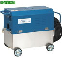 ■ツルミ 高圧洗浄機 モータ駆動式(タンク付高所揚水タイプ) 16.3L/min 14.7MPa〔品番:HPJ7150W60HZ〕【2999173:0】[法人・...