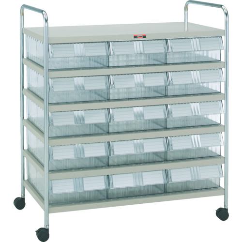 ■TRUSCO ツールワゴン MLワゴン ML-2NX15個 H945タイプ〔品番:MLKH842〕【3001172:0】[法人・事業所限定][直送元][店頭受取不可]