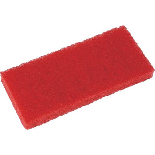 ■3M スコッチ・ブライト ハンドパッド NO.8343 赤 115X250mm《5枚入》〔品番:8343〕【3034178×5:0】[店..