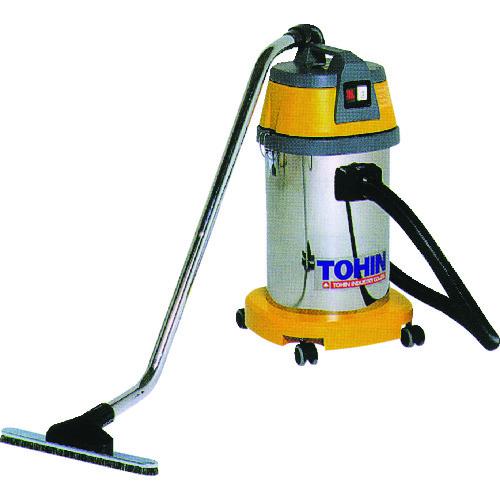 ■TOHIN 乾湿両用ハイパワークリーナー〔品番:AS27〕【3034411:0】[直送DS][店頭受取不可]