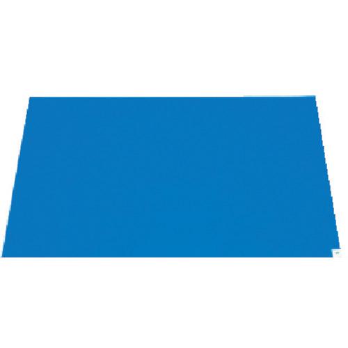 ■テイジン 積層除塵粘着マット〔品番:M0609BL〕【3035867:0】[店頭受取不可]