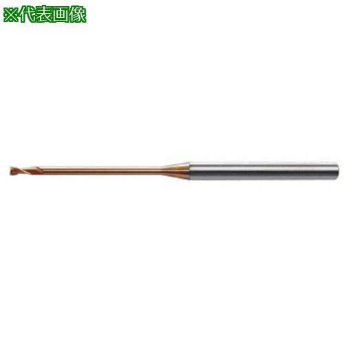 ■ユニオンツール 超硬エンドミル ロングネックスクエア φ0.4×有効長4〔品番:HLS2004040〕【3048501:0】[店頭受取不可]