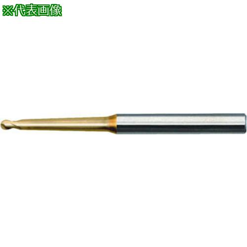 ■ユニオンツール 超硬エンドミル テーパネックボール R0.5×TN角1°X8〔品番:HTNB20100802〕【3049663:0】[店頭受取不可]