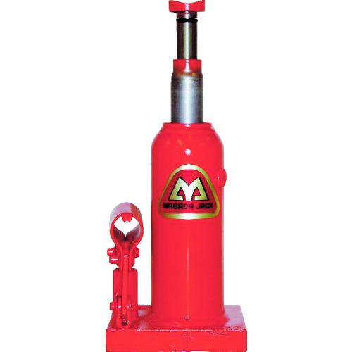 ■MASADA 2段式オイルジャッキ 1.5TON〔品番:NPD1.55〕【3055604:0】[店頭受取不可]