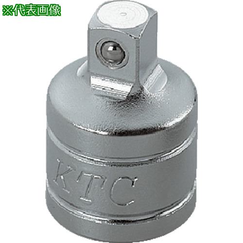 ■KTC 6.3sq.ソケットアダプタ 全長22.0mm〔品番:BA23〕【3075711:0】[店頭受取不可]