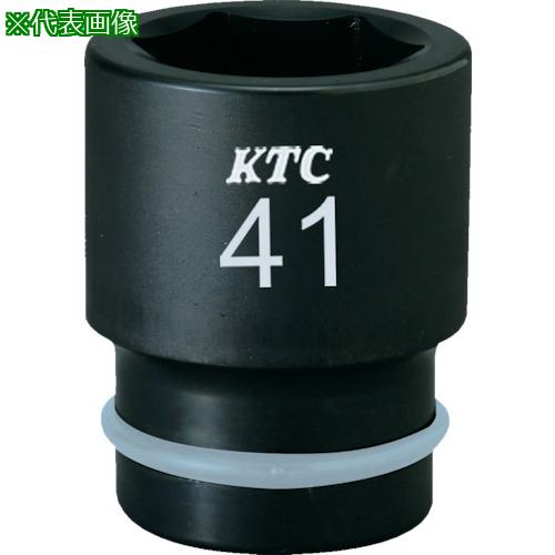 ■KTC 19.0sq.インパクトレンチ用ソケット(標準)ピン・リング付24mm〔品番:BP624P〕【3079767:0】[店頭..