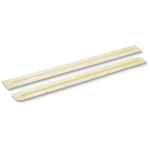 ■KARCHER スクイジーゴム 2枚入 960mm 拭き筋防止 耐油性 半透明(6.273-205.0)〔品番:6.273205.0〕【3118422:0】[...