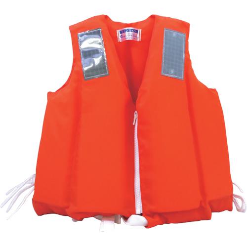 ■グリーンクロス 小型船舶用 小児用救命胴衣 オレンジ NS-12L-2〔品番:6300005508〕【3129712:0】[送料別途見積り][法人・事業所限定][外直送][店頭受取不可]