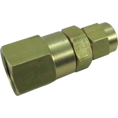■チヨダ 配管継手 ユニバーサルソケット 6mm・G1/4〔品番:H4G2FU〕【3143376:0】[店頭受取不可]